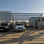 PV-Carport Modell S3 – 3 Stellplätze | Für Schneelasten bis 1,4 kN/m² | Selbstmontagefreundlich – Bild 5