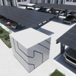 PV-Carport Modell 01 – Modernes Doppelcarport für 2 Stellplätze – Bild 13