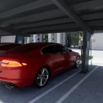 PV-Carport Modell 01 – Modernes Doppelcarport für 2 Stellplätze – Bild 8