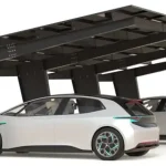 PV-Carport 01 – Komplettset (3 Stellplätze) mit Photovoltaik – Bild 3