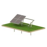 SolarMount Line Compact 4 – Selbstmontage-Freiland-System für 4 PV-Module – Bild 1