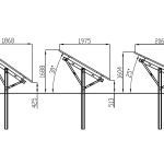 SolarMount Line Compact 8 – Selbstmontage-Freiland-System für 8 Module – Bild 2