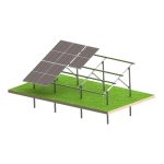 SolarMount Stack Compact 12 – Selbstmontage-Freiland-System für 12 PV-Module – Bild 1