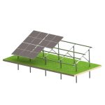 SolarMount Stack Compact 16 – Selbstmontage-Freiland-System für 16 PV-Module – Bild 1