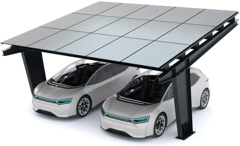 PV-Carports - 2 Stellplätze