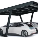PV-Carport 06 – Komplettset (2 Stellplätze) mit Photovoltaik – Bild 2