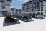 PV-Carport Modell 01 – Modernes Doppelcarport für 2 Stellplätze