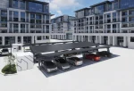PV-Carport Modell 01 – Modernes Doppelcarport für 2 Stellplätze