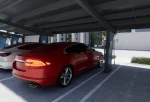 PV-Carport Modell 01 – Modernes Doppelcarport für 2 Stellplätze