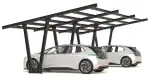 PV-Carport Modell 06 – Carport-Konstruktion für 3 Stellplätze