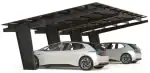PV-Carport 01 – Komplettset (3 Stellplätze) mit Photovoltaik