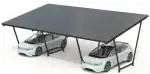 PV-Carport 02 – Komplettset (3 Stellplätze) mit Photovoltaik