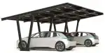 PV-Carport 06 – Komplettset (3 Stellplätze) mit Photovoltaik