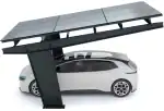 PV-Carport 01 – Komplettset (1 Stellplatz) mit Photovoltaik