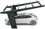 PV-Carport Modell 01 – Modernes Einzelcarport für 1 Stellplatz