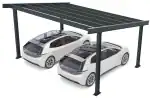 PV-Carport Modell 05 – Robuste Konstruktion für 2 Stellplätze
