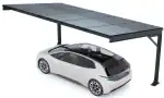 PV-Carport 07 – Komplettset (1 Stellplatz) mit Photovoltaik