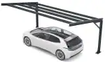 PV-Carport 07 – Robustes Carport (1 Stellplatz)