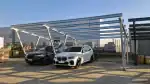 PV-Carport Modell S2 – 2 Stellplätze | Für Schneelasten bis 1,6 kN/m² | Selbstmontagefreundlich