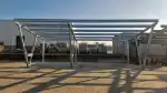 PV-Carport Modell S2 – 2 Stellplätze | Für Schneelasten bis 1,6 kN/m² | Selbstmontagefreundlich