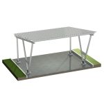 PV-Carport Modell S2 – 2 Stellplätze | Für Schneelasten bis 1,6 kN/m² | Selbstmontagefreundlich