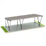 PV-Carport Modell S3 – 3 Stellplätze | Inkl. 24 PV-Module | Schneelast 1,4 kN/m²