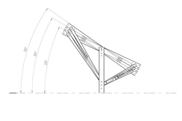 PV Freiland Montagesystem