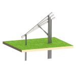 SolarMount Stack Compact 12 – Selbstmontage-Freiland-System für 12 PV-Module